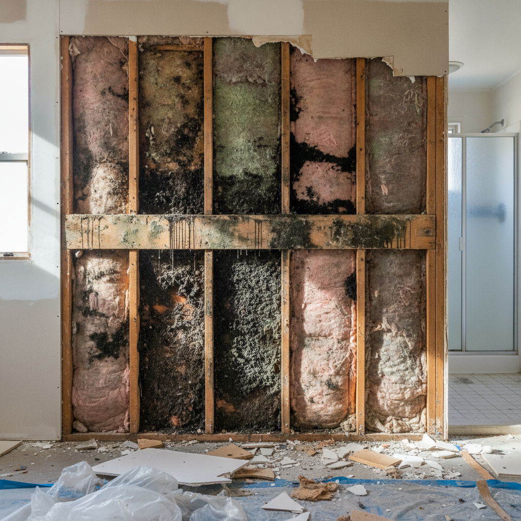 Residential Mold Removal in Orange County 1 Residential Mold Removal in Orange County