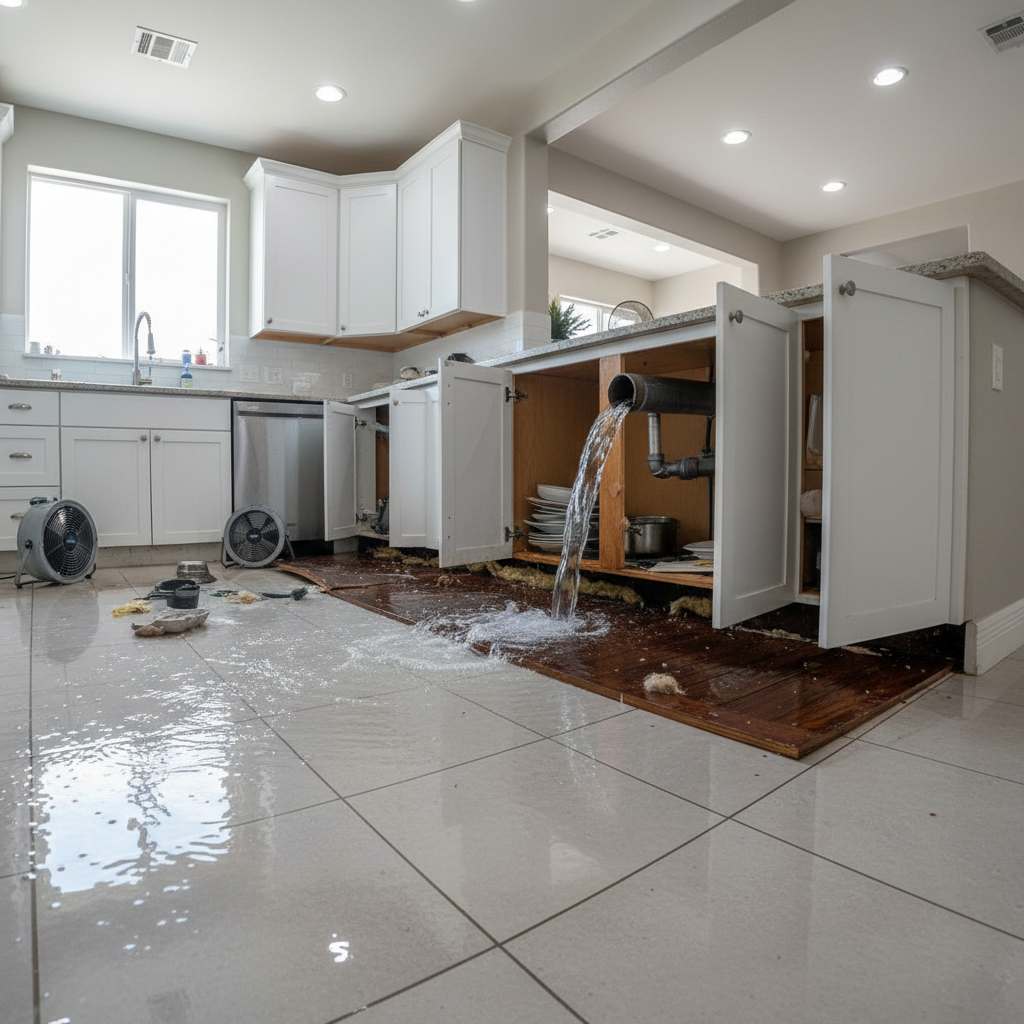 Water Damage Restoration Process Steps in Orange County 1 Water Damage Restoration Process Steps in Orange County