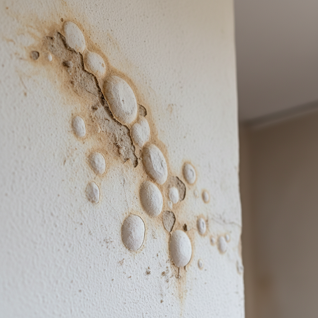 Water Damage Restoration Process Steps in Orange County 2 Project detail