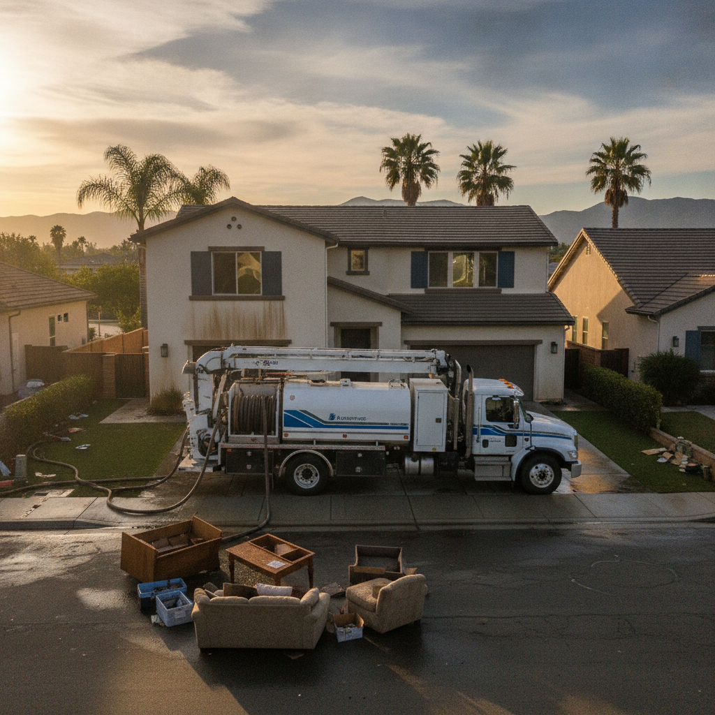 What Does Flood Damage Cleanup Involve in Orange County? 1 What Does Flood Damage Cleanup Involve in Orange County?