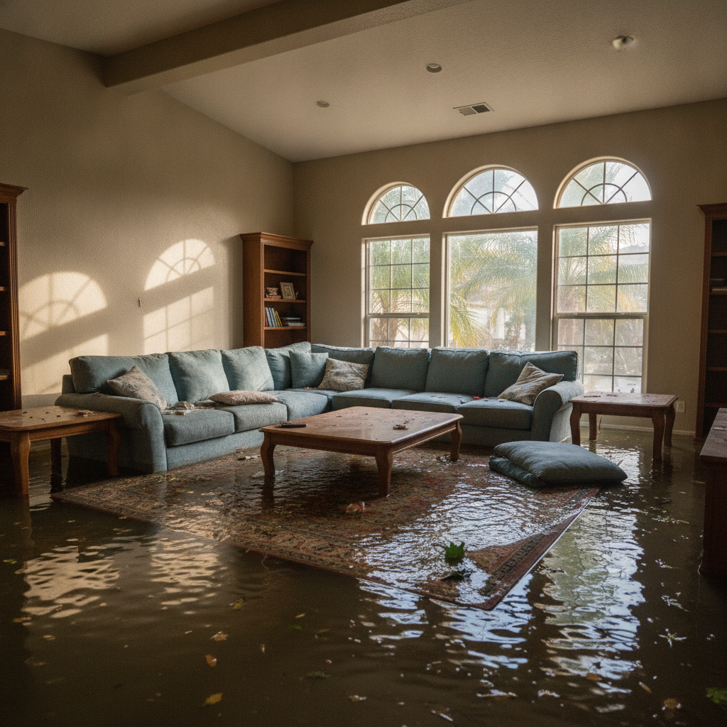 Flooded Basement Cleanup Process in Orange County 1 Flooded Basement Cleanup Process in Orange County