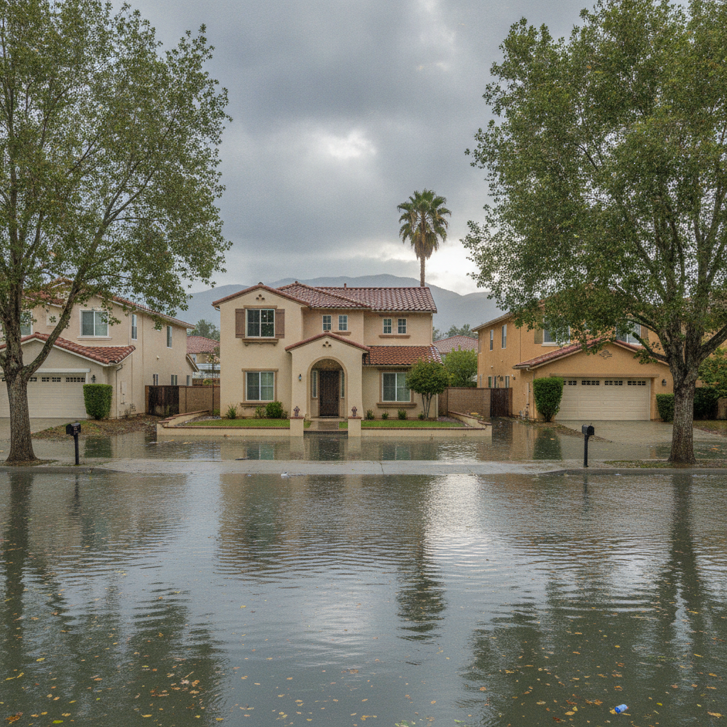 Flood Damage Restoration in Orange County, CA 1 Flood Damage Restoration in Orange County, CA
