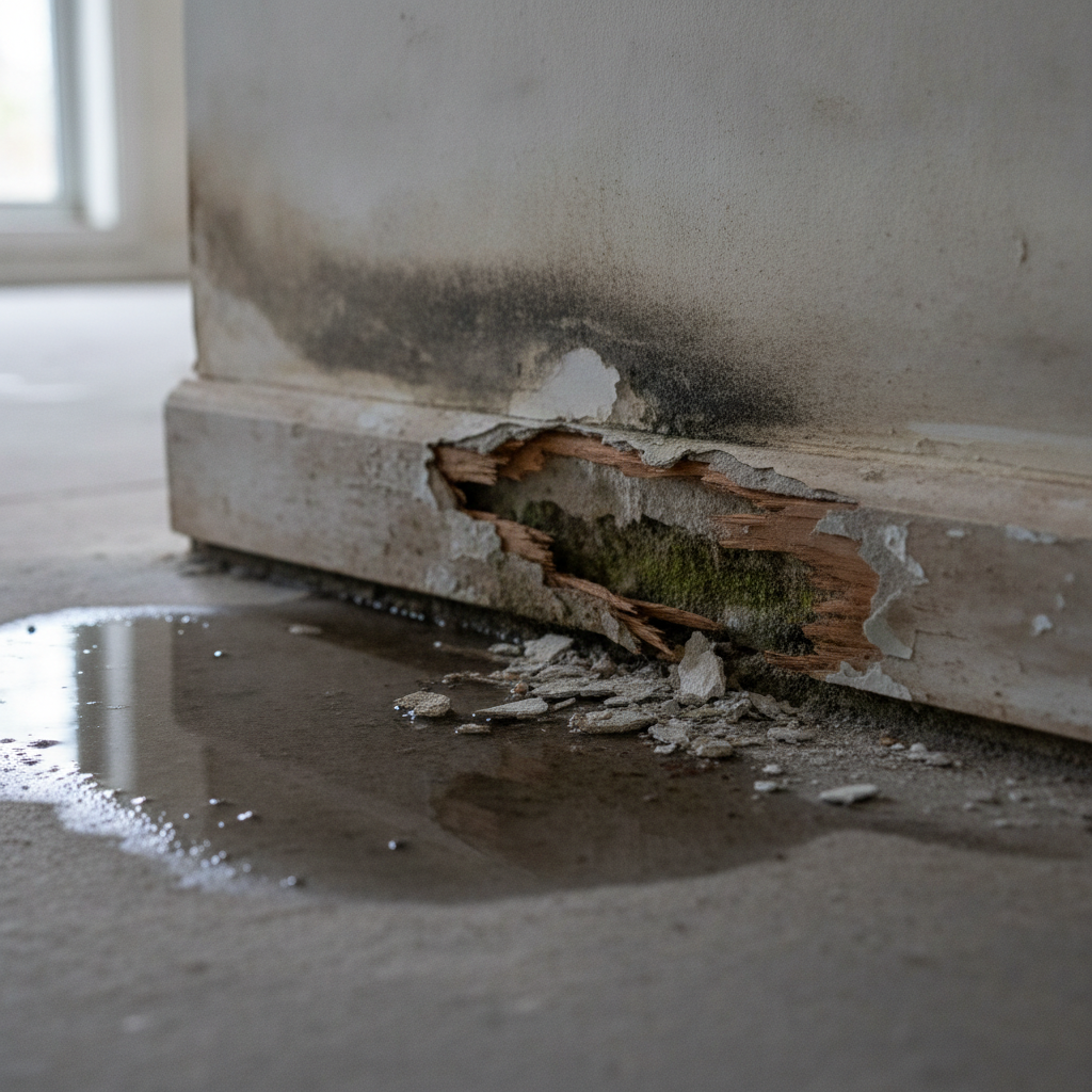 Flood Damage Restoration in Orange County, CA 2 Project detail