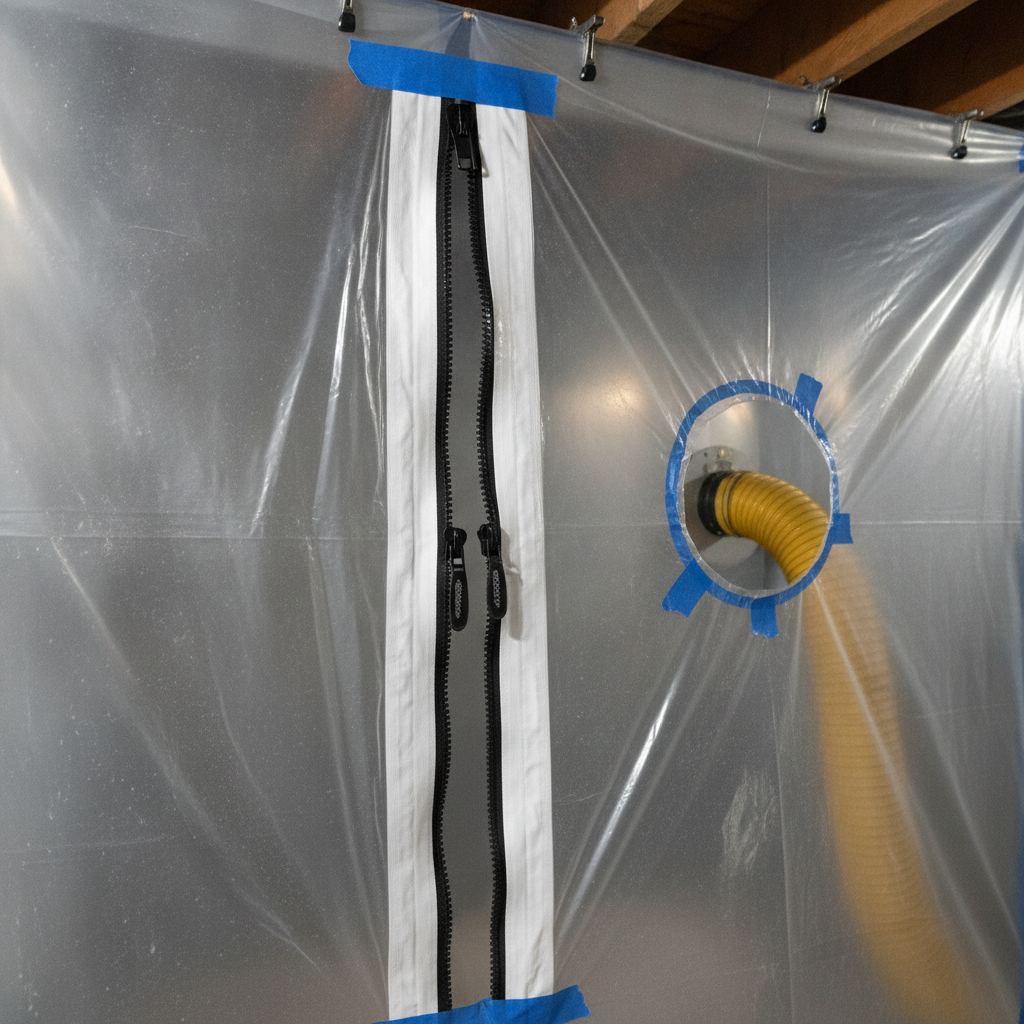 Mold in Walls After Water Damage in Orange County 2 Project detail