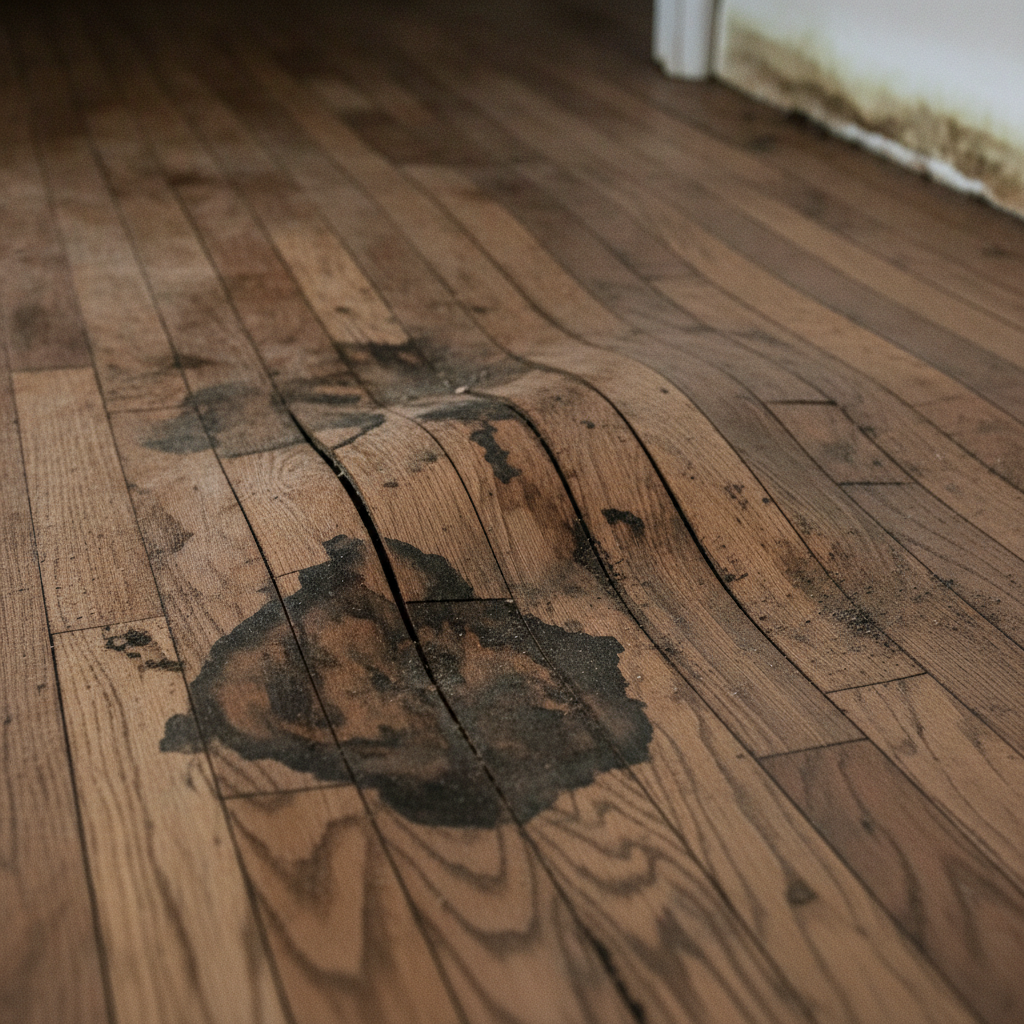 Wet Drywall Water Damage Repair in Orange County 2 Project detail