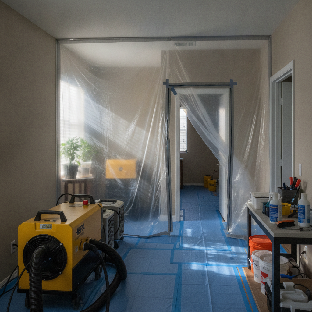 How to Tell if You Have Mold Behind Drywall in Orange County 1 How to Tell if You Have Mold Behind Drywall in Orange County