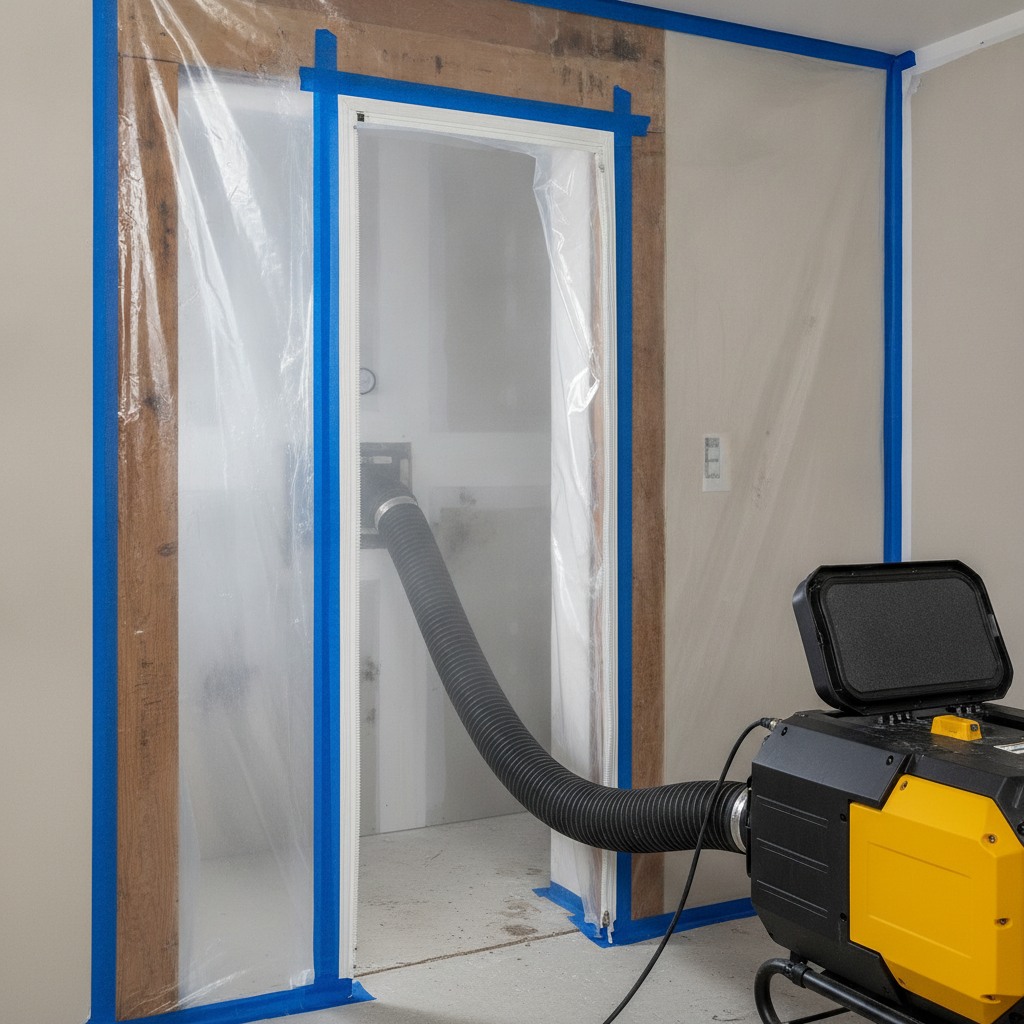 Mold Cleanup Contractors in Mission Viejo: What You Need to Know 2 Project detail